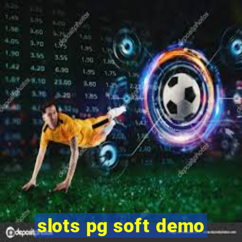 slots pg soft demo